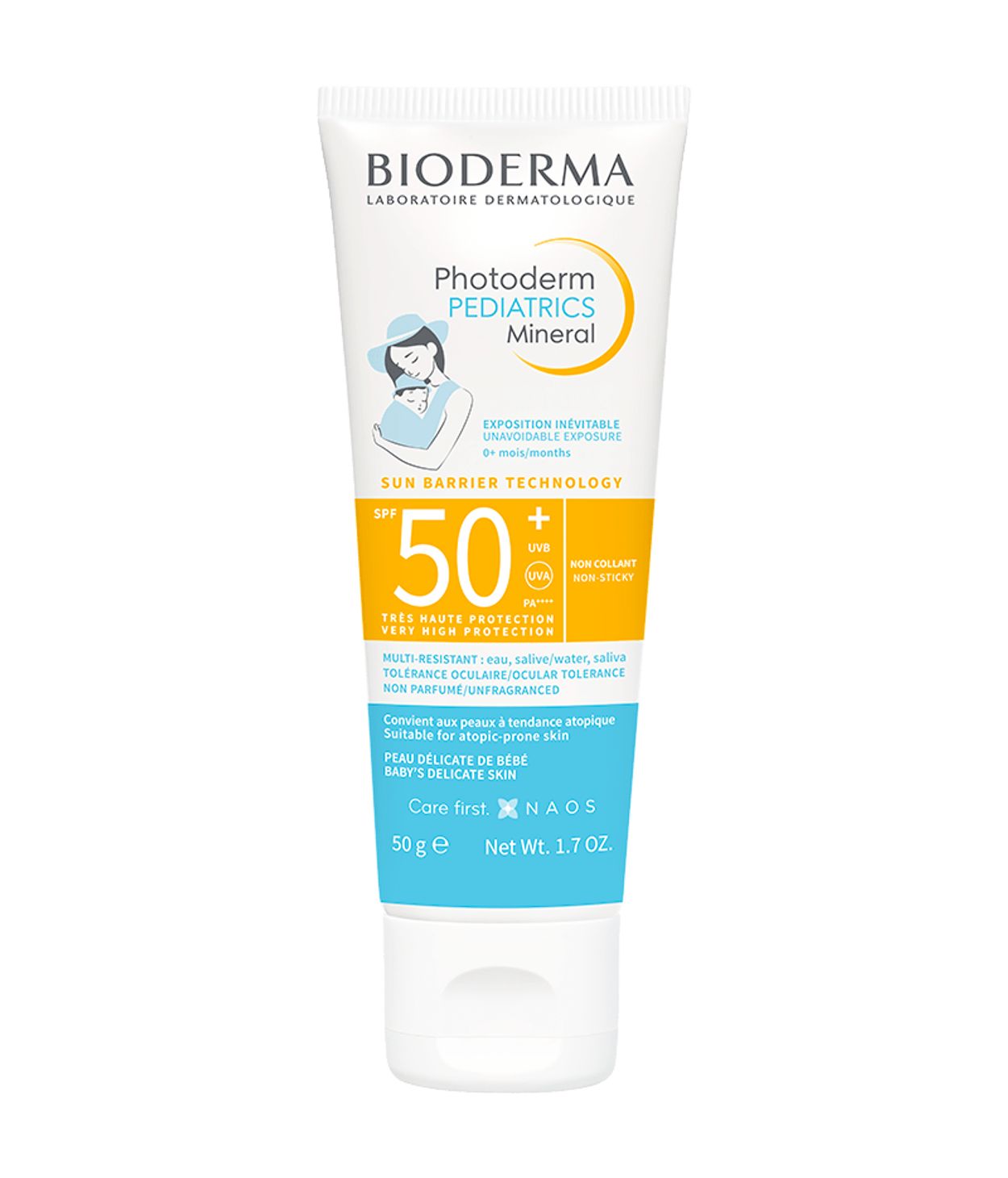 BIODERMA Pht Pediatrics Mineral Spf50 50gr
