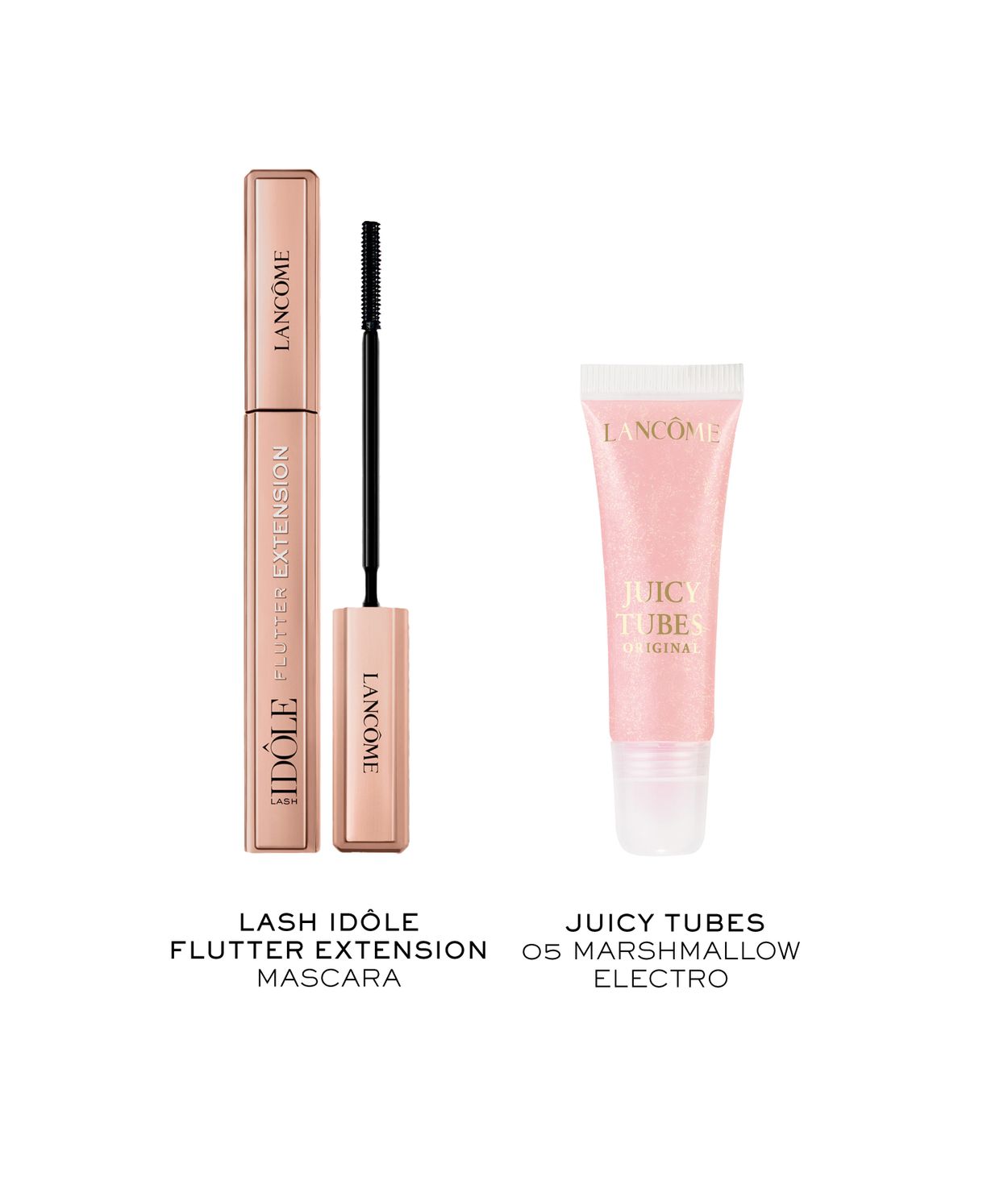 LANCOME Lash Idôle & Juicy Tubes Mini Sett
