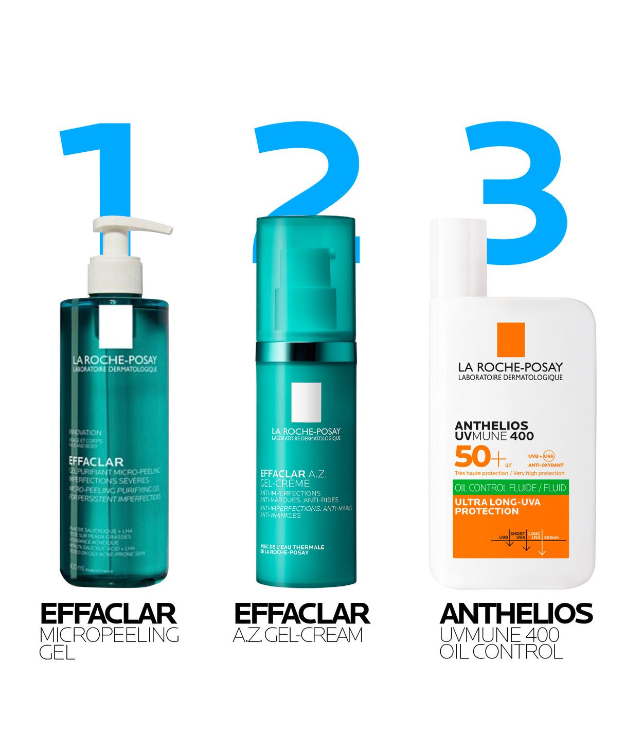 LA ROCHE-POSAY Effaclar A.Z Gel-Créme 40ml