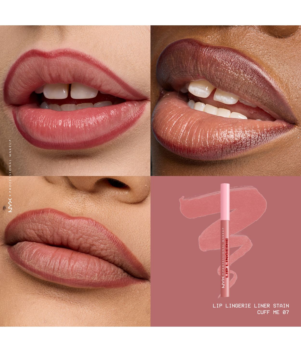 NYX Lip Lingerie Liner Stain