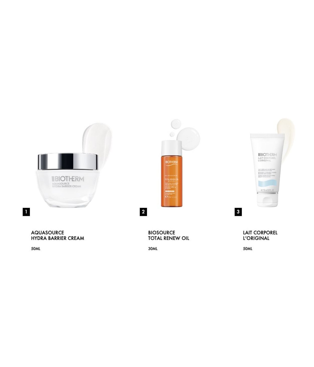 BIOTHERM Aquasource Hydra Barrier Cream Gjafasett