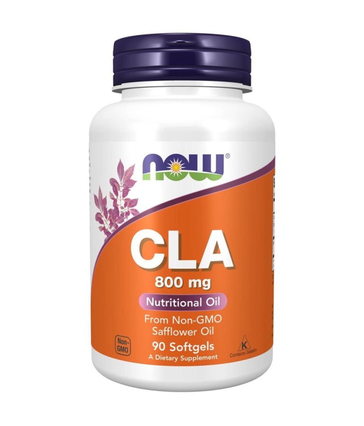 NOW CLA 800MG 90stk