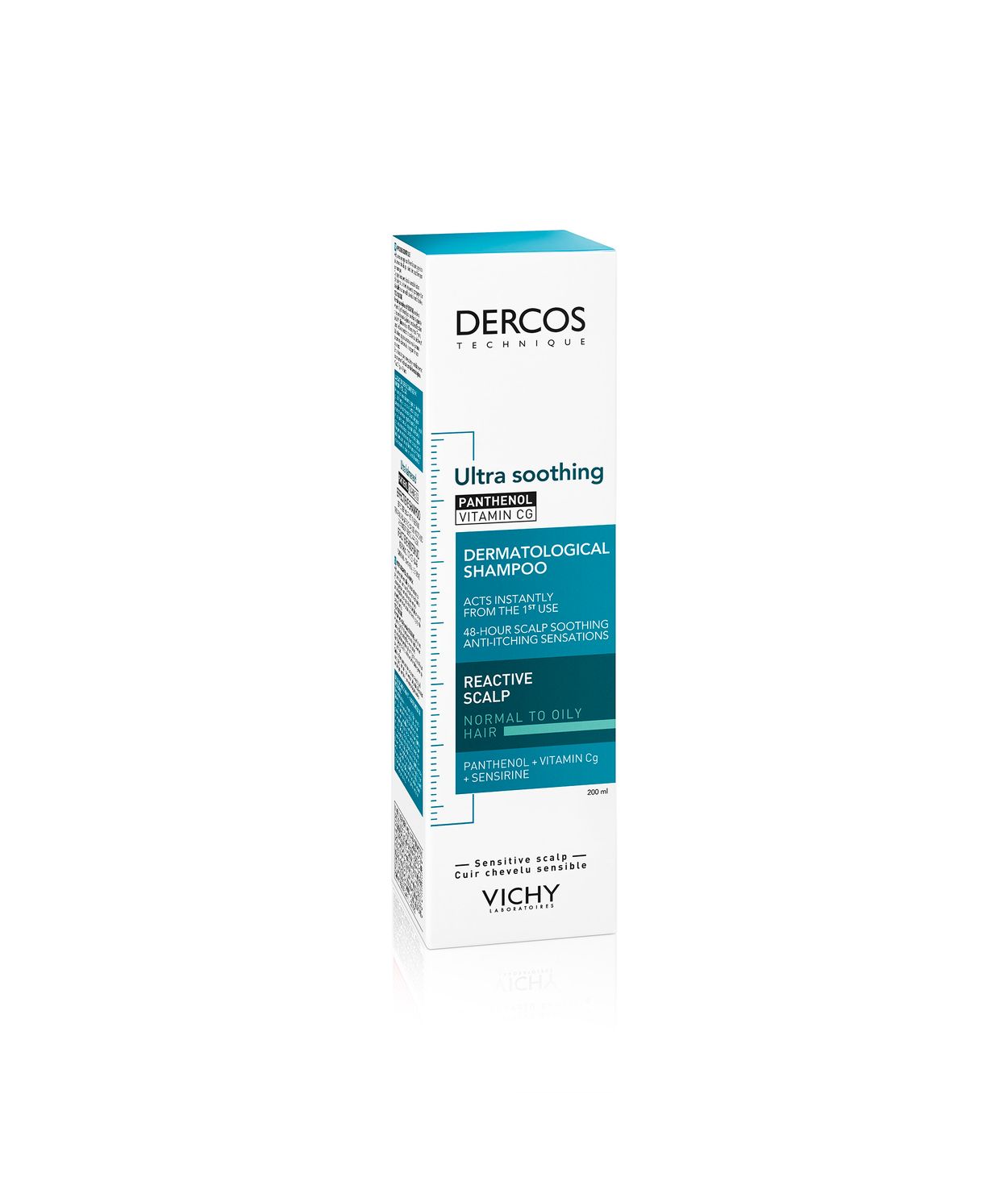 VICHY Dercos SulfatFree Sjampó Normal Hár 200ml