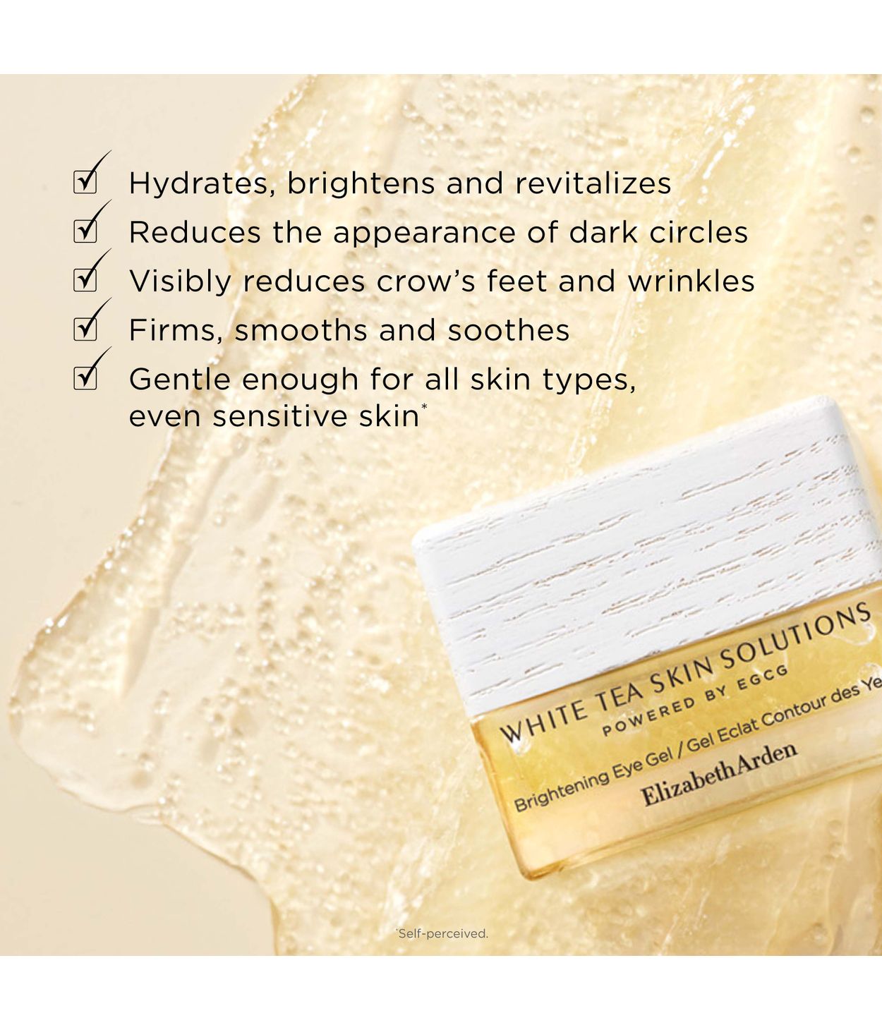 Elizabeth Arden WT Skin Solution Eye Gel 15ml