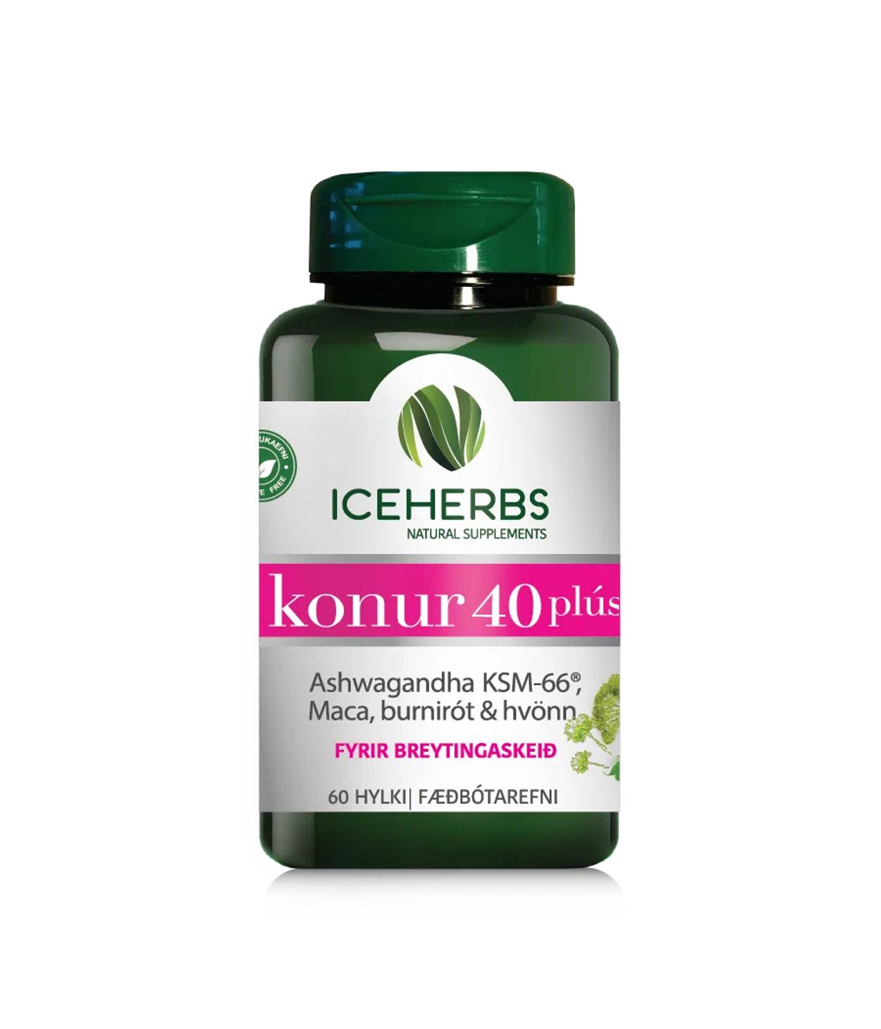 ICEHERBS Konur 40 plús 60 HYLKI