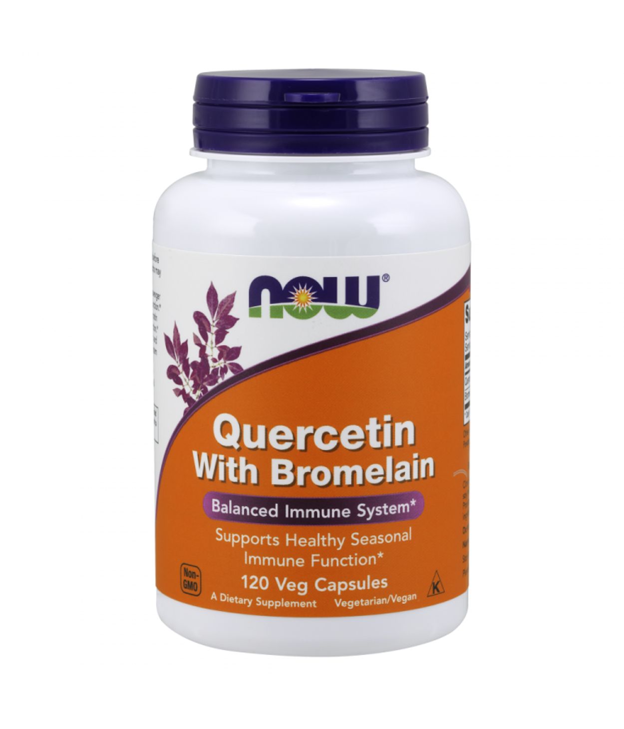 NOW Quercetin with Bromelain 120stk