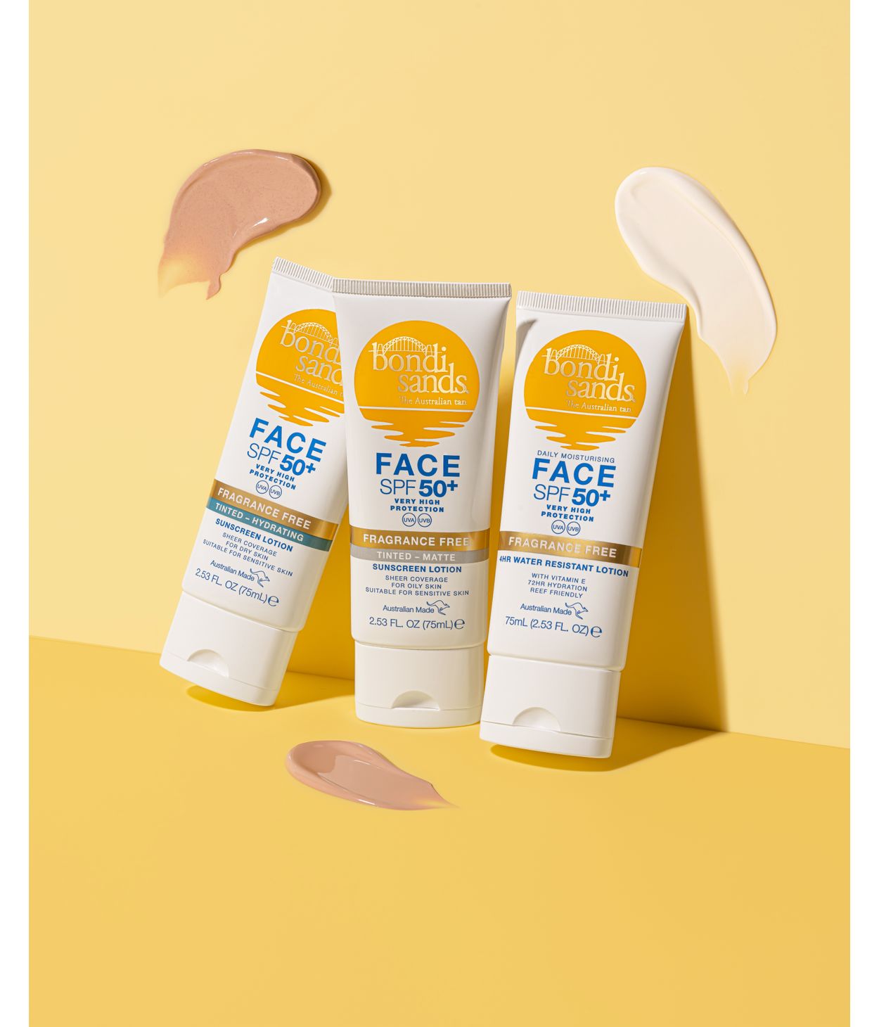 Bondi Sands SC SPF 50+ Hydr.Tinted Face Lot. 50ml
