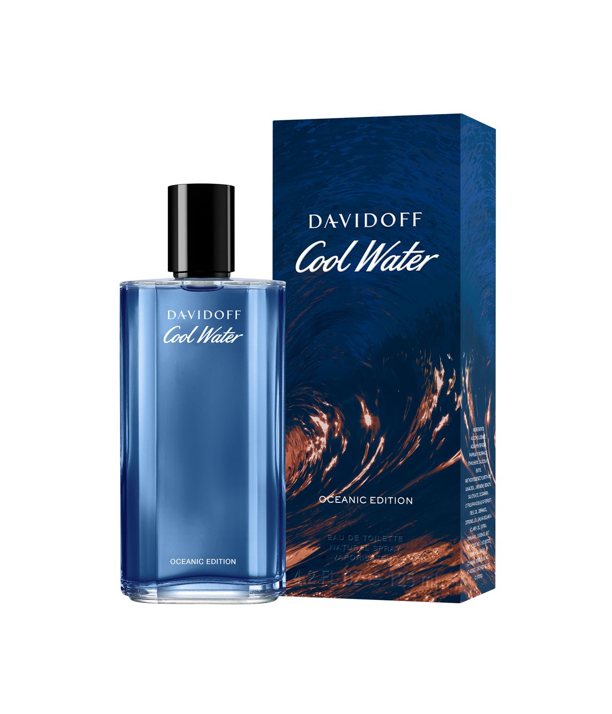 DAVIDOFF Cool Water Oceanic Men edt 125ml