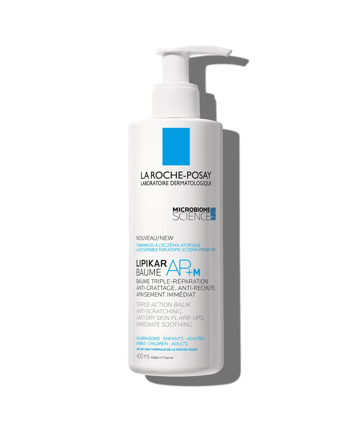 LA ROCHE-POSAY Lipikar BalmAP+M 400ml