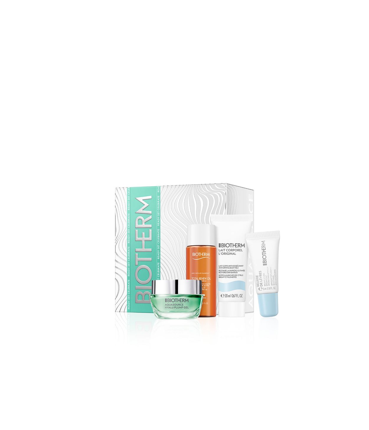 BIOTHERM Aquasource Hyalu Plump Recruit Gjafasett