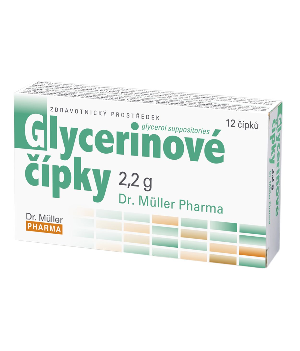 Glýserín Endaþarmsstílar 12stk 2,2 g