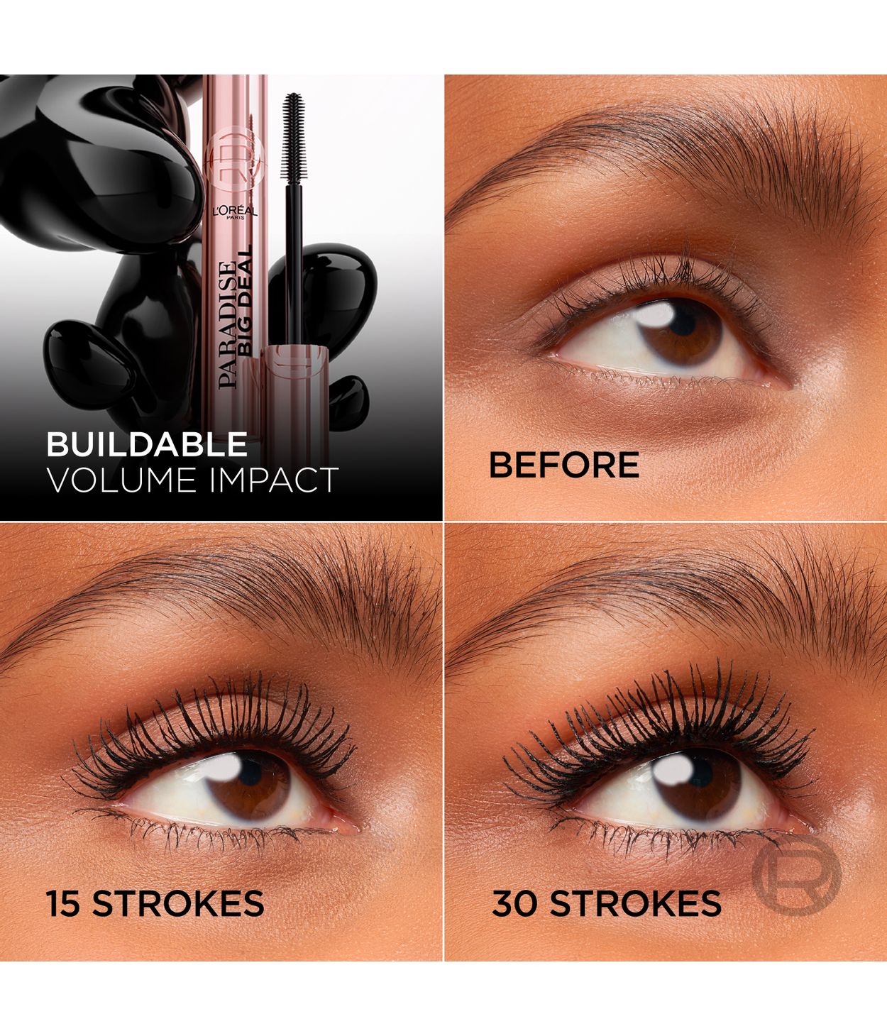 L'ORÉAL Paradise Big Deal Mascara Black