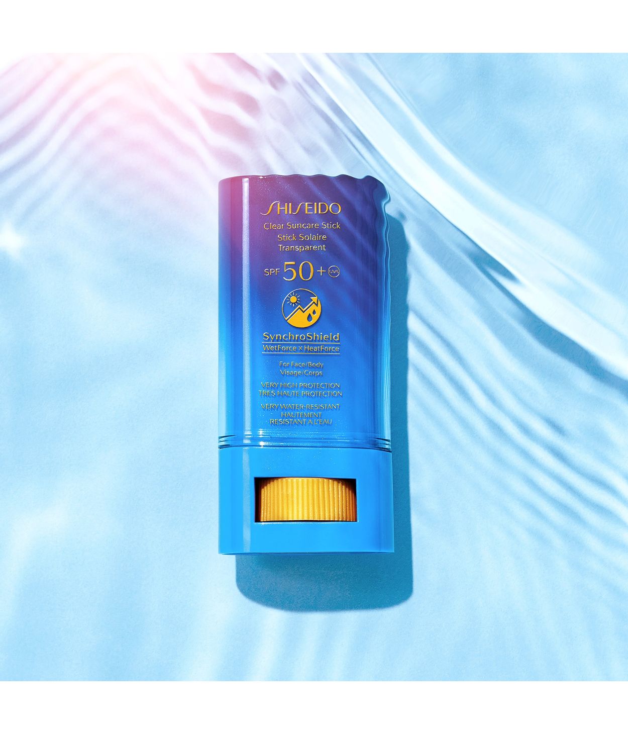 SHISEIDO Clear Suncare Stick SPF50+