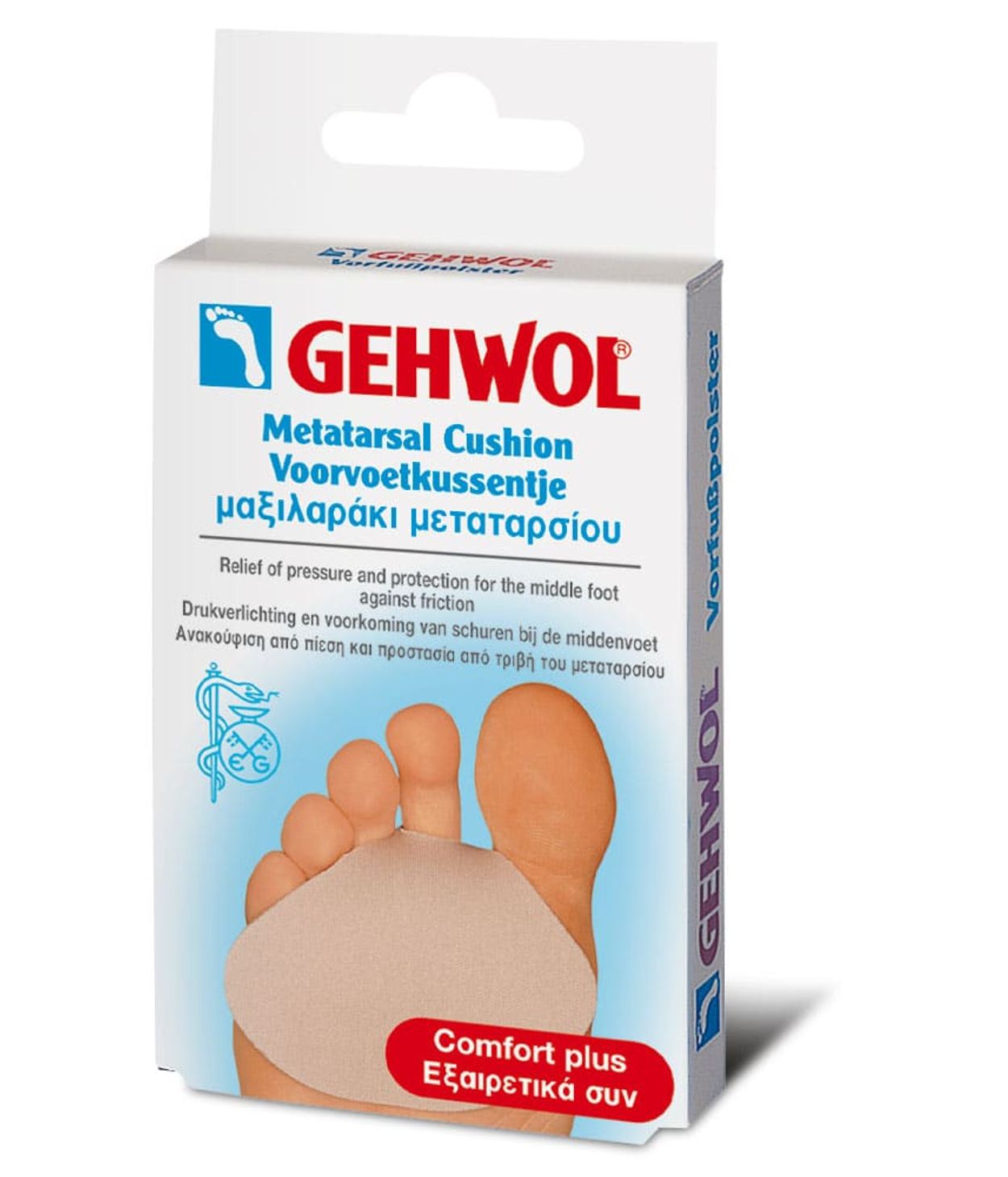 GEHWOL Tábergspúði Gel 1stk