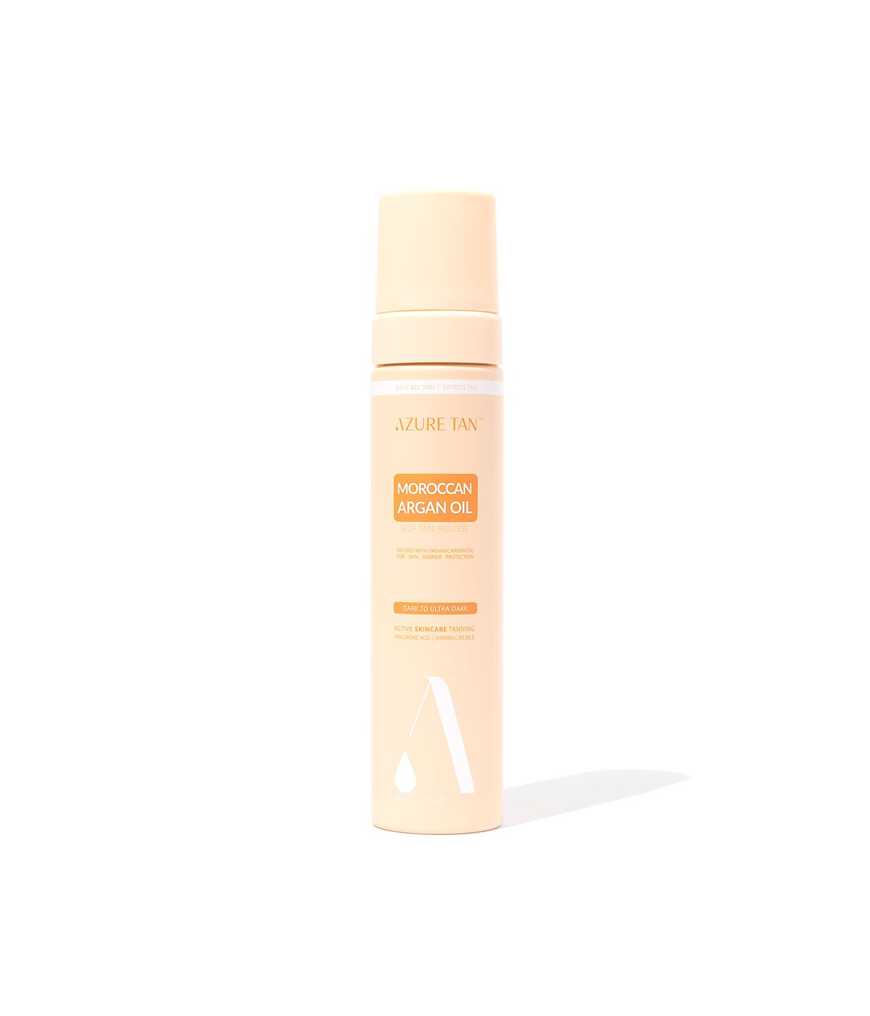 AZURE Self Tan Mousse Argan Oil 200ml