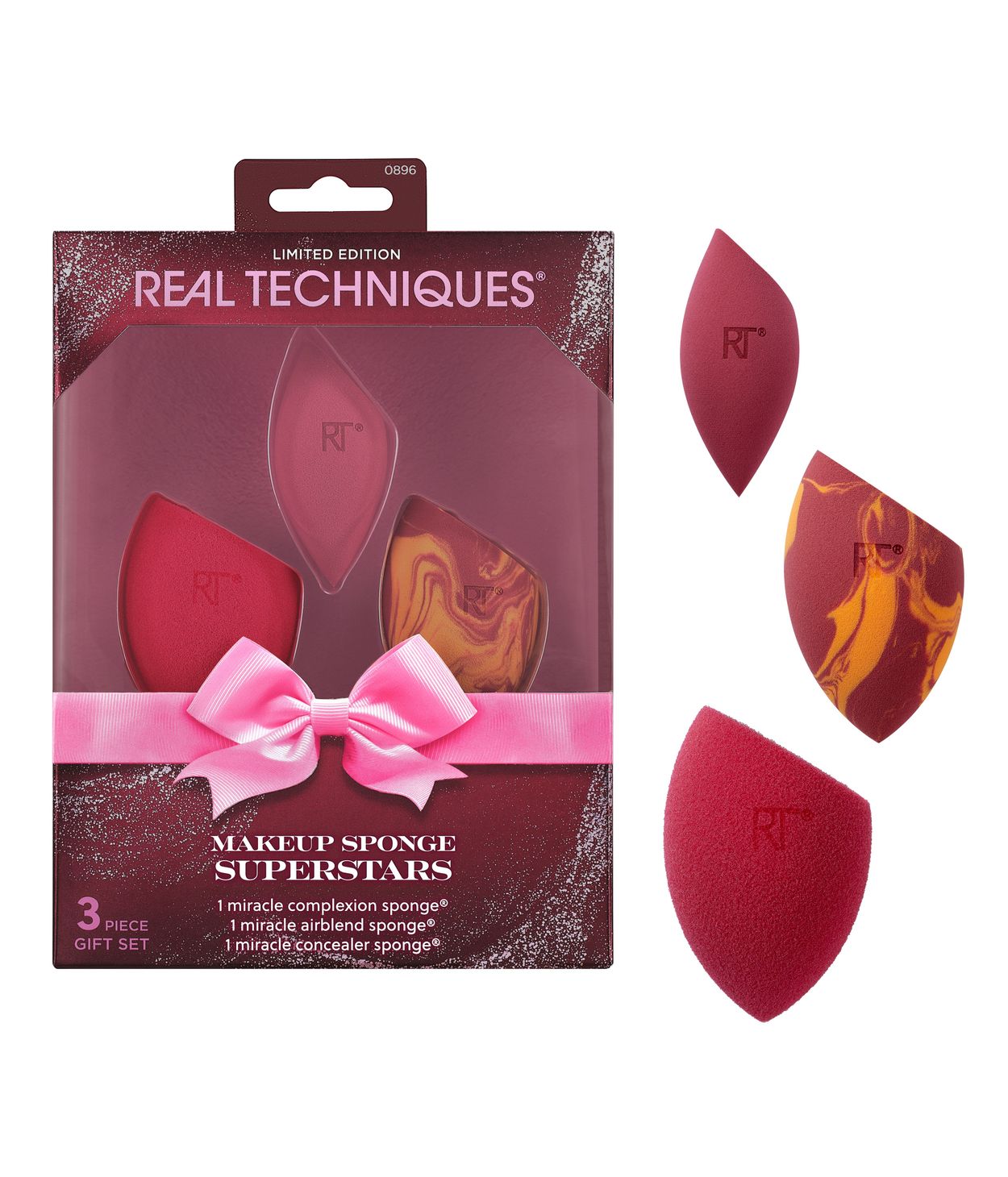 REAL TECHNIQUES Make Up Sponge SUPERstars