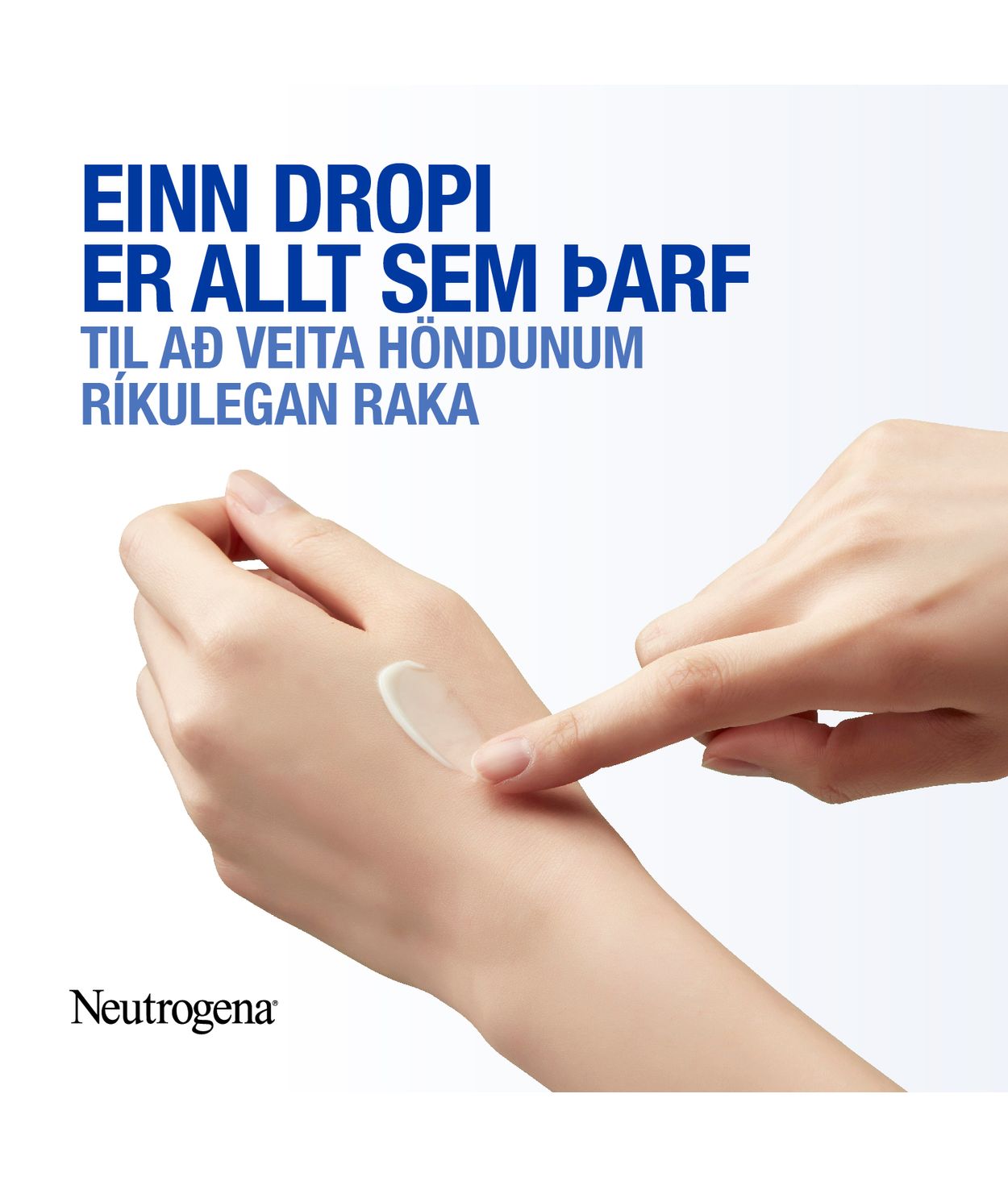 Neutrogena Handáburður án Ilms 75ml