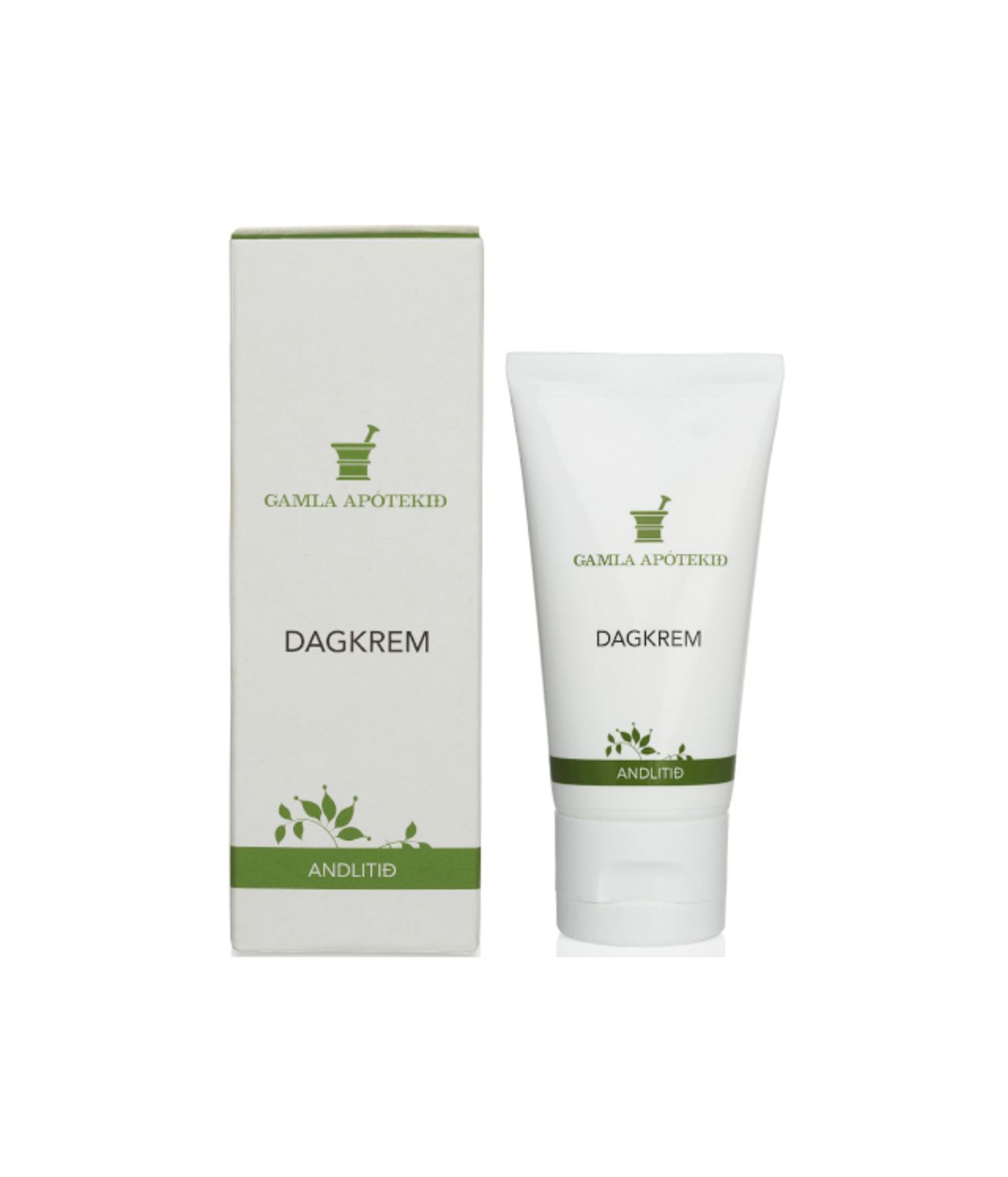 GAMLA APÓTEKIÐ Dagkrem 50ml