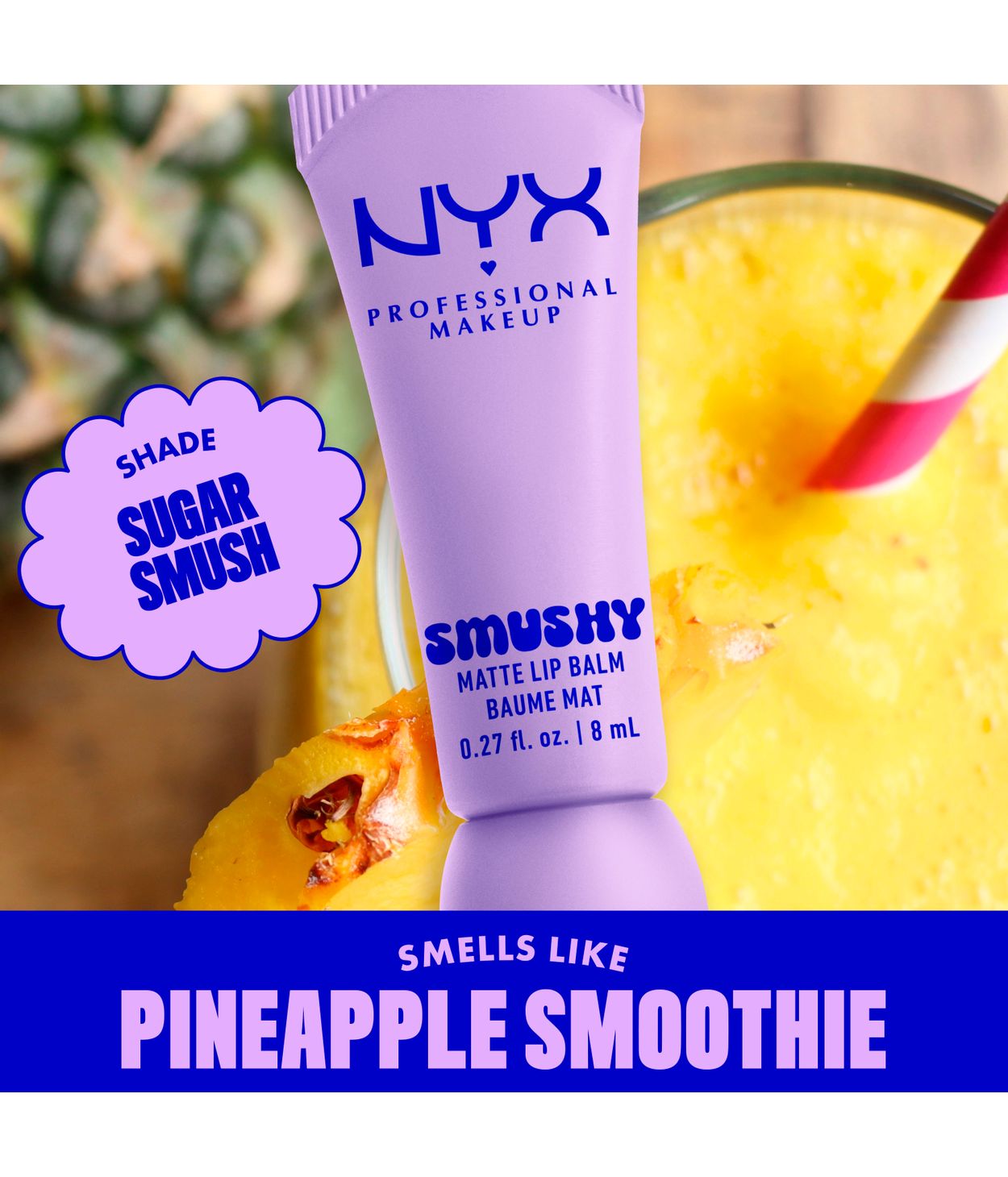 NYX Smushy Matte Lip Balm 8ml
