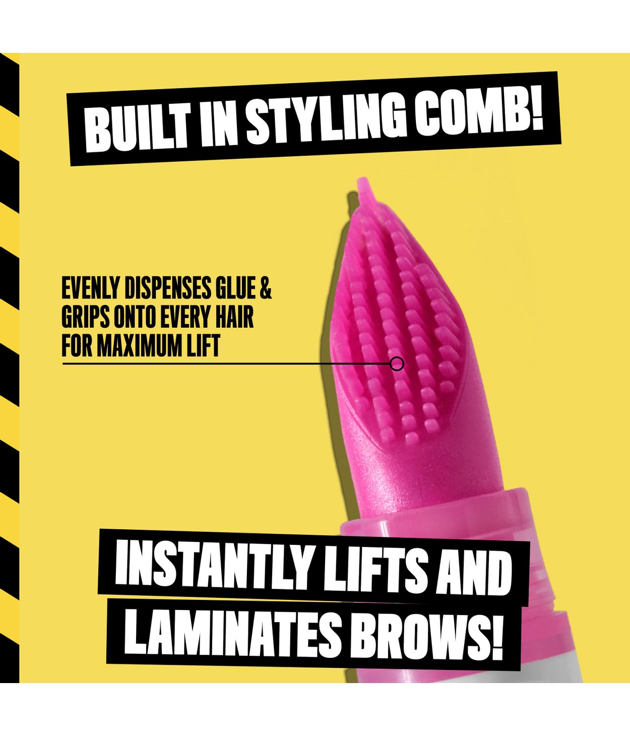 NYX  The Brow Glue Crazy Lift 01 Transparent 6ml