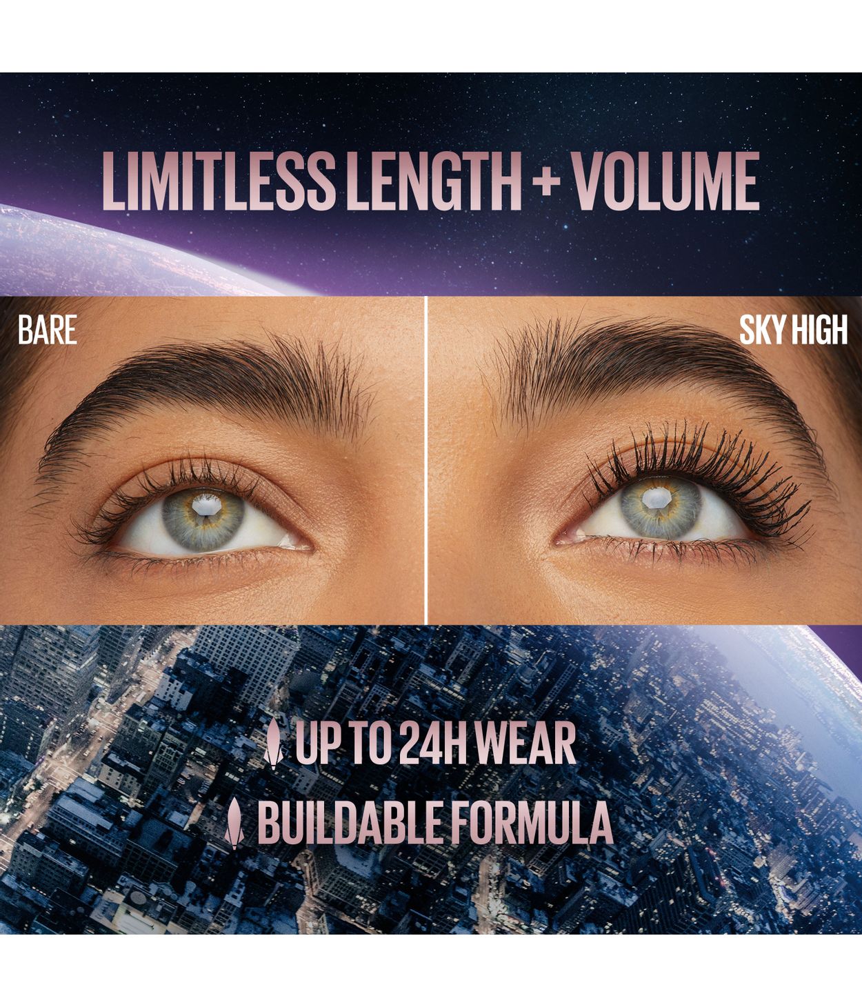 MAYBELLINE Sky High Mascara Plum Twilight