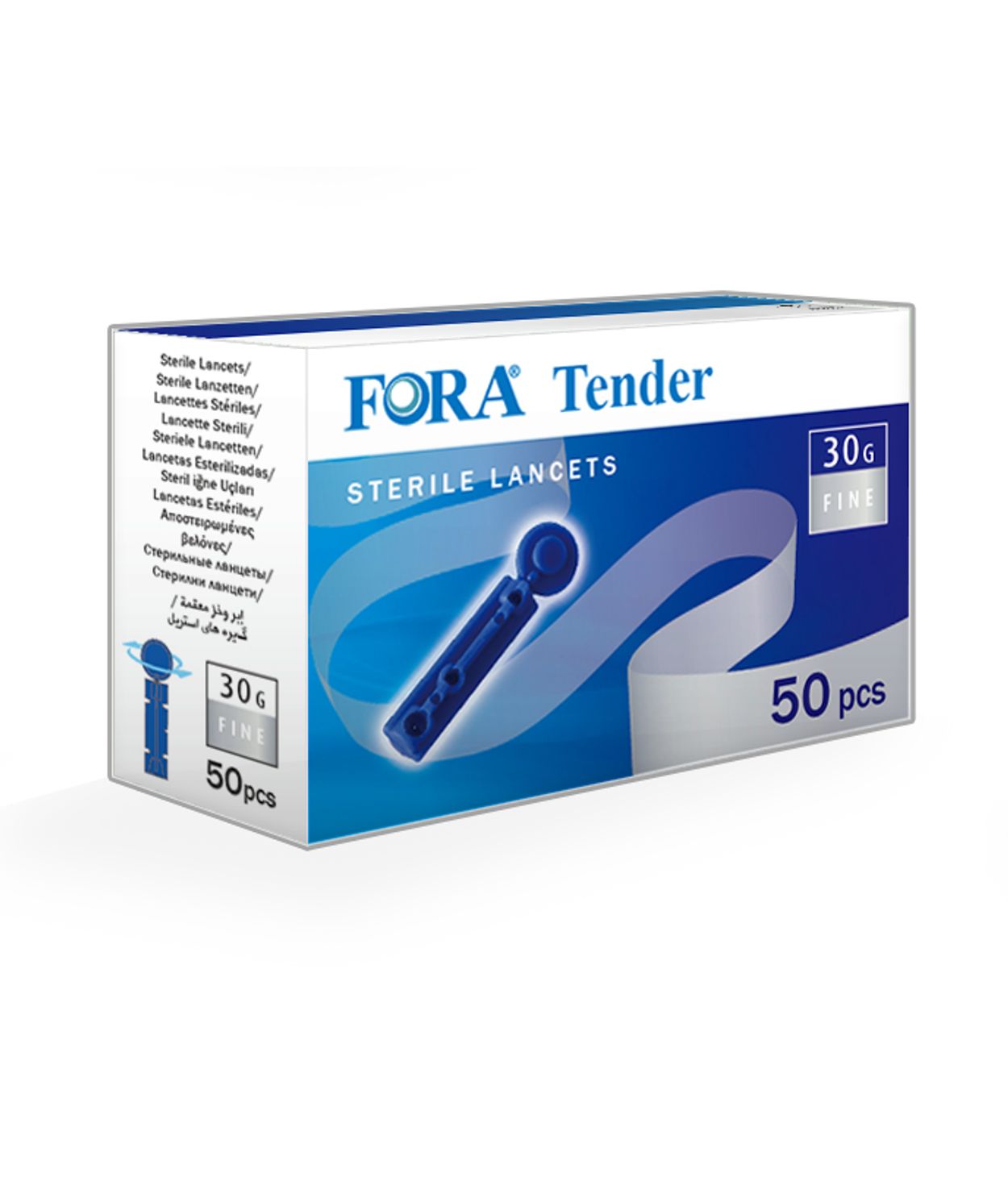 FORA Blood Lancets (50pcs/box)