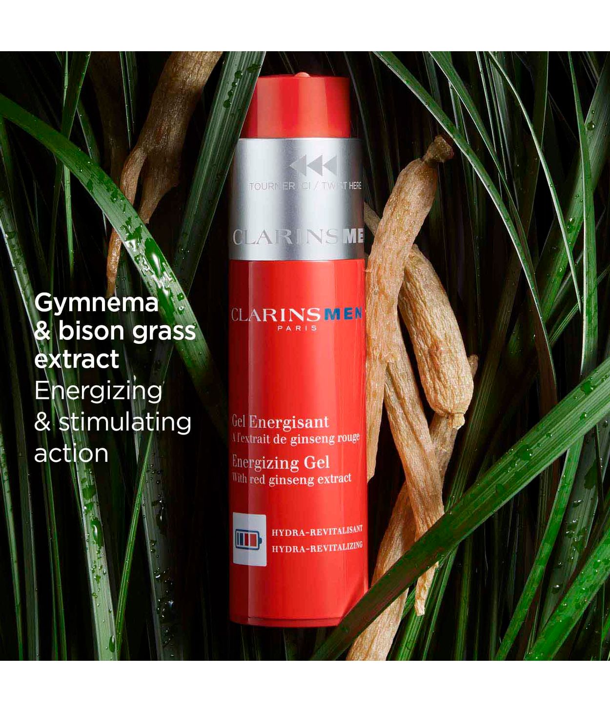 CLARINS Men Energising Gel 50ml