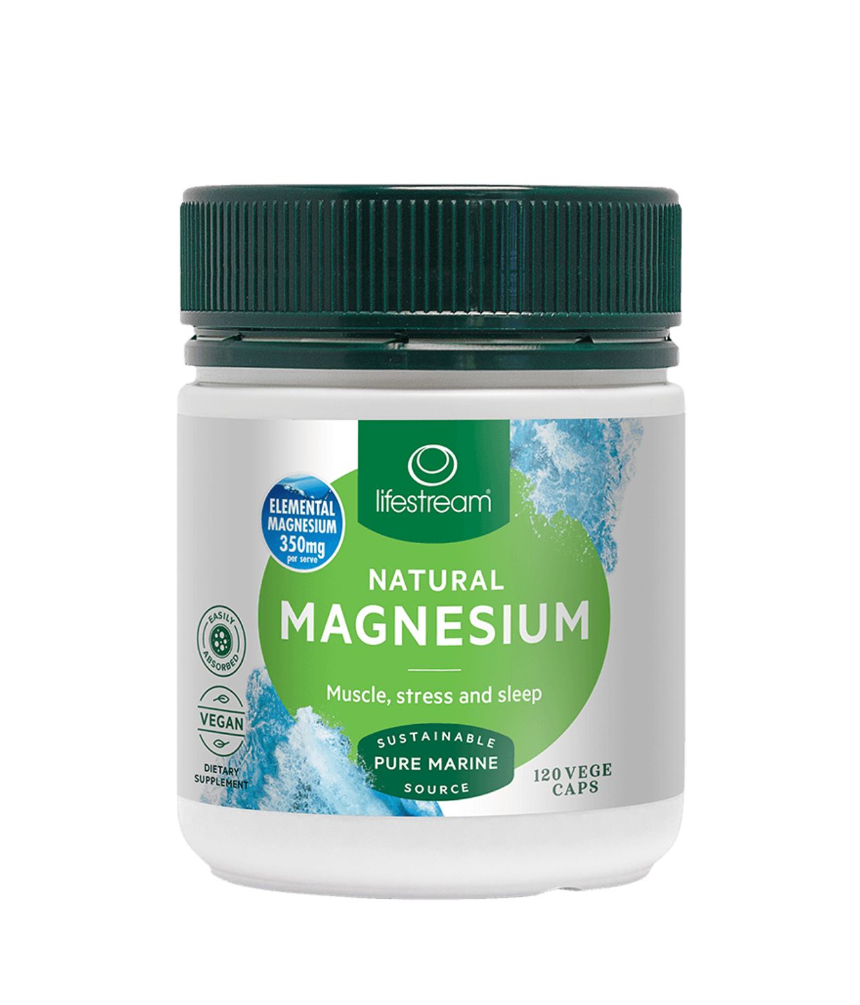 Lifestream Magnesíum 120stk