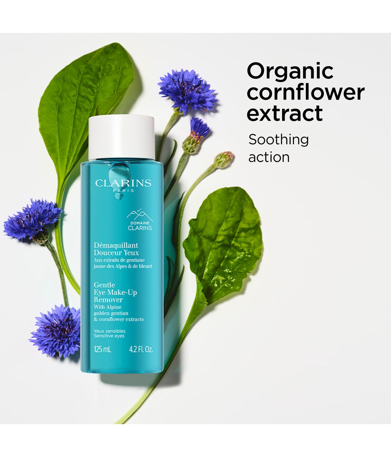 CLARINS Gentle Eye Make-Up Remover 125ml