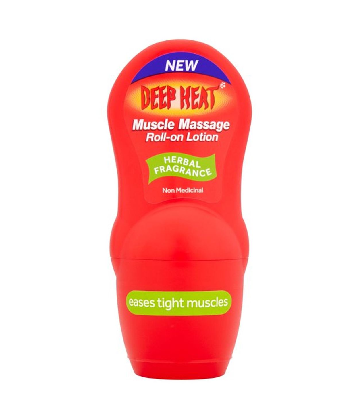 Deep Heat Massage Roll On Mentol