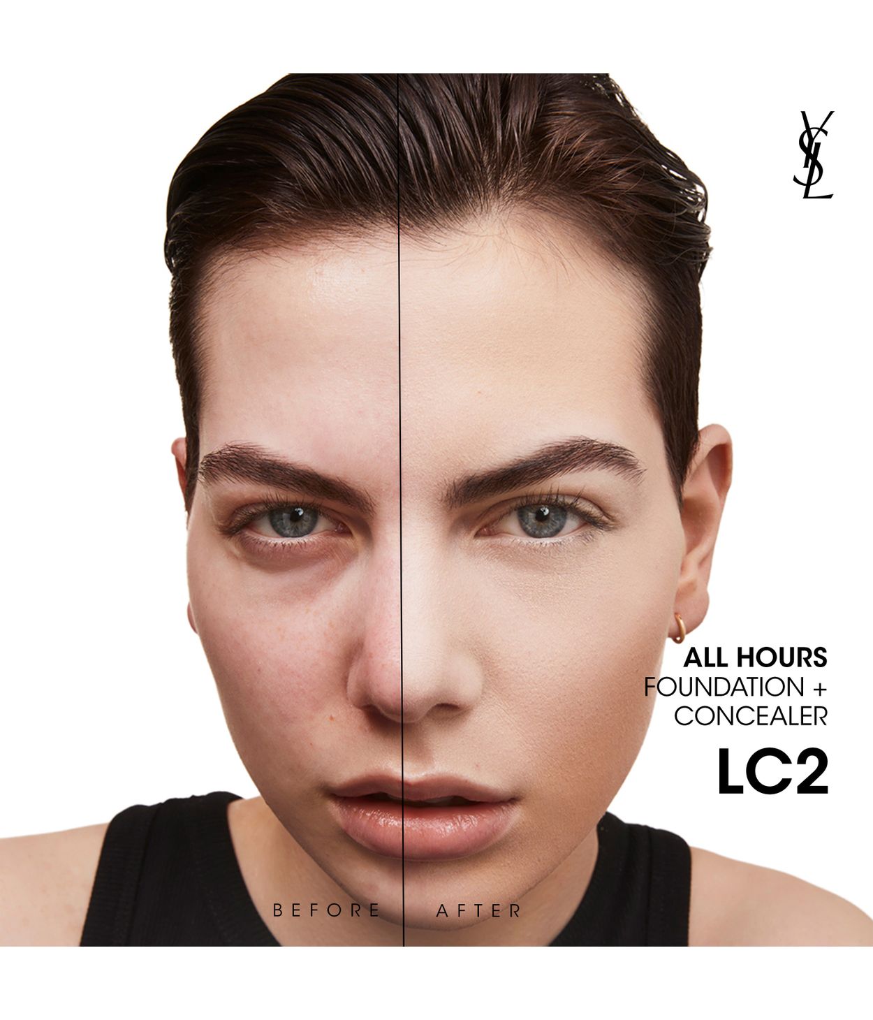 YSL All Hours Precise Angles Concealer 15ml