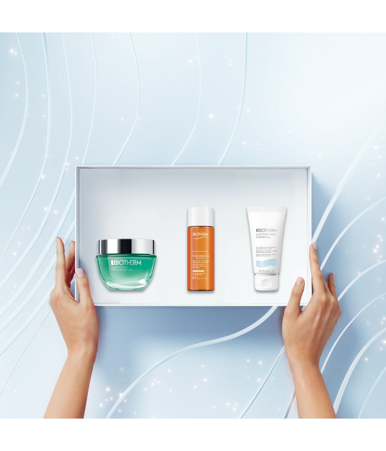 BIOTHERM Aquasource Hyalu Plump Gel Gjafasett