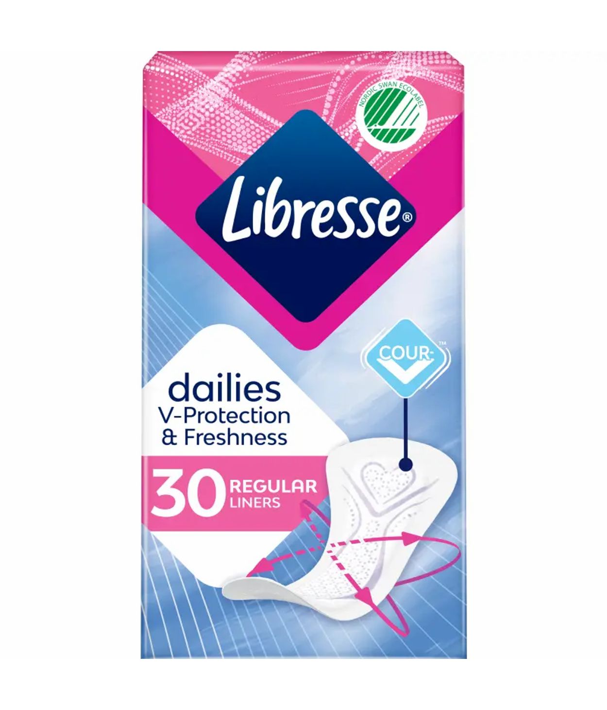 Libresse Innlegg Normal 30stk