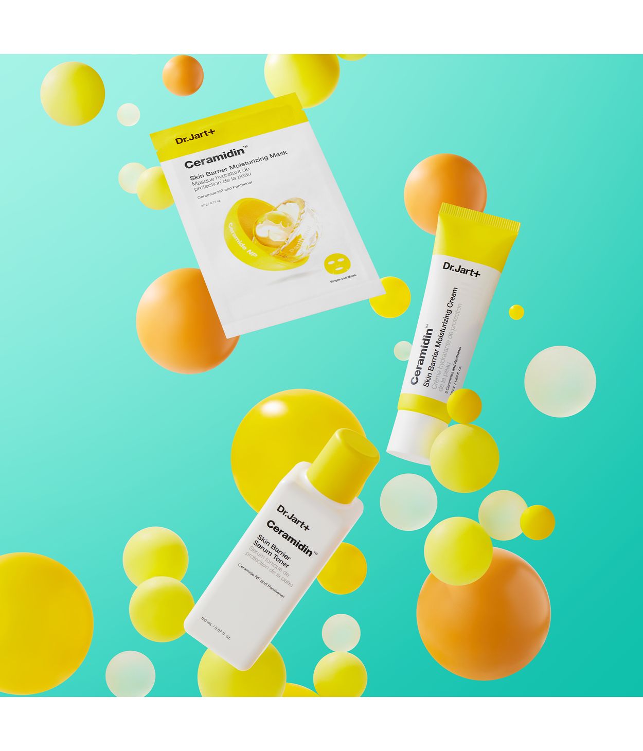 Dr.Jart+ Ceramidin Skin Barrier Moisturizing Mask