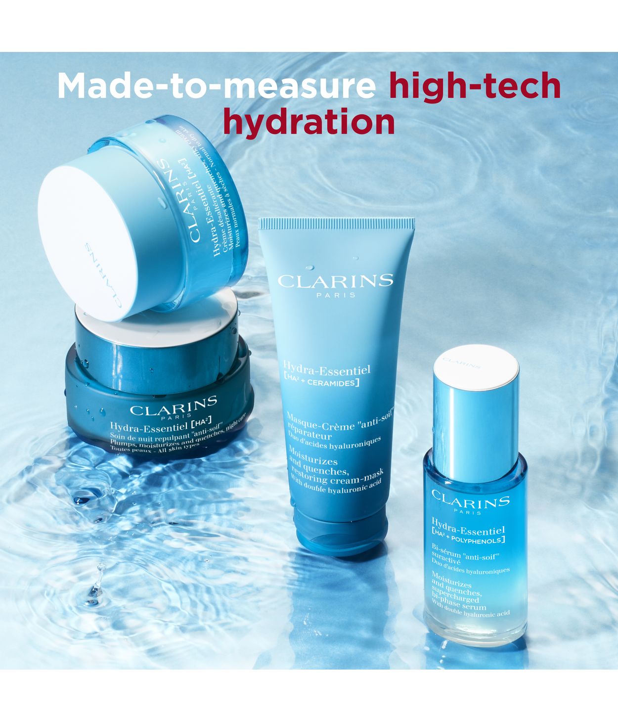 CLARINS Hydra-Essentiel Mask 75ml