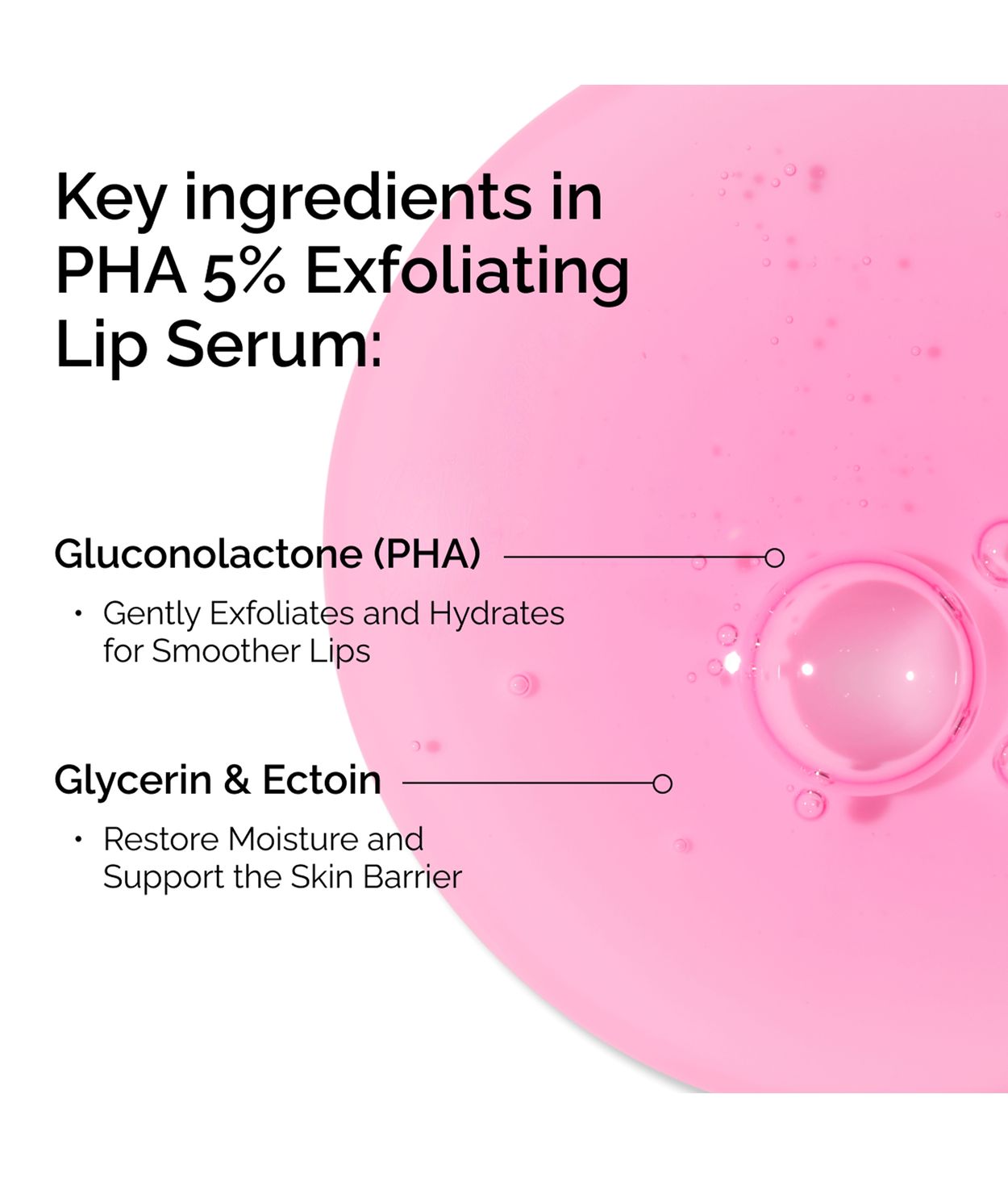 The Ordinary PHA 5% Exfoliating Lip Serum 15ml