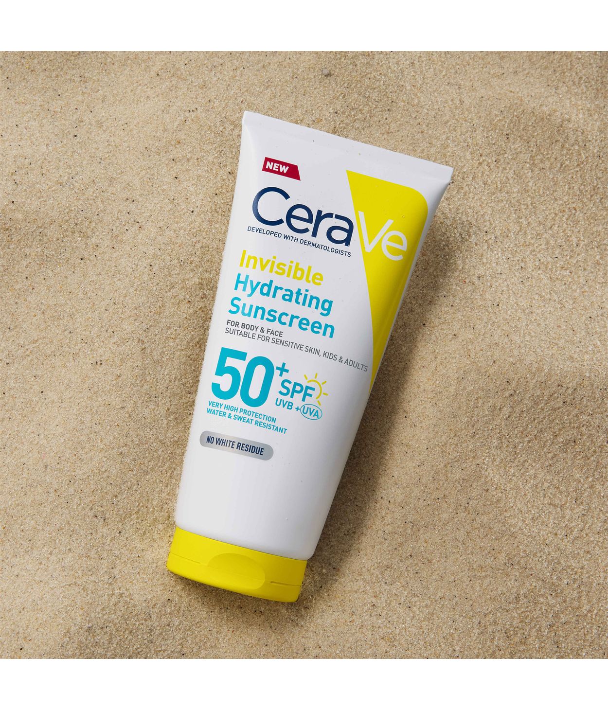 CeraVe Invisible Hydrating Sunscreen SPF50+ 177ml