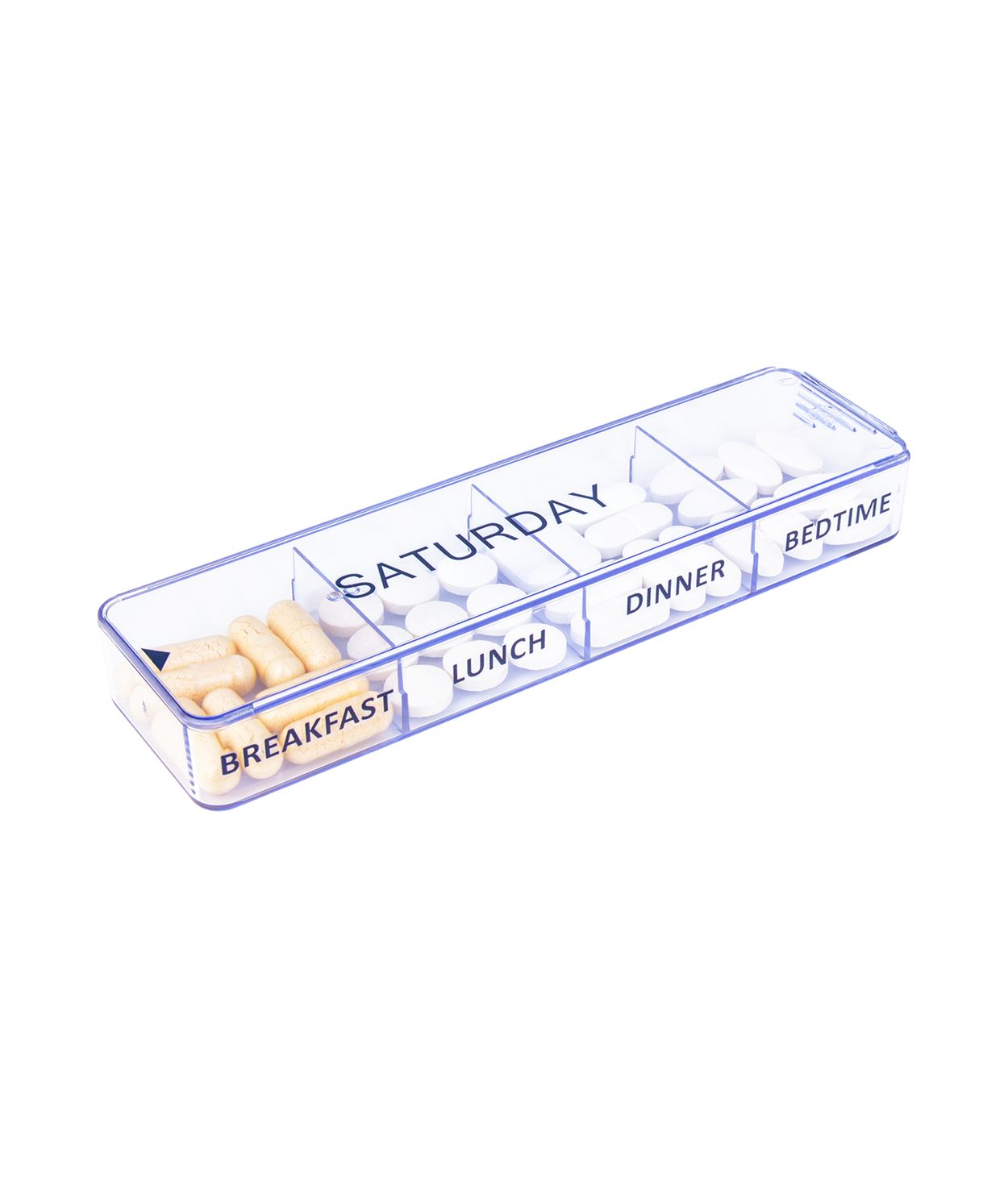 Doseringsbox Fyrir Viku Stórt