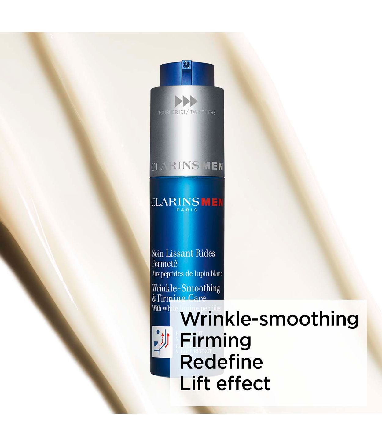 CLARINS Men Wrinkle Smoothing Concentrate 50ml