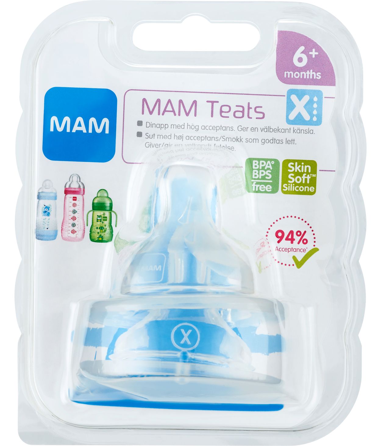 MAM Pelatútta Ultivent Krossgat Með Velling