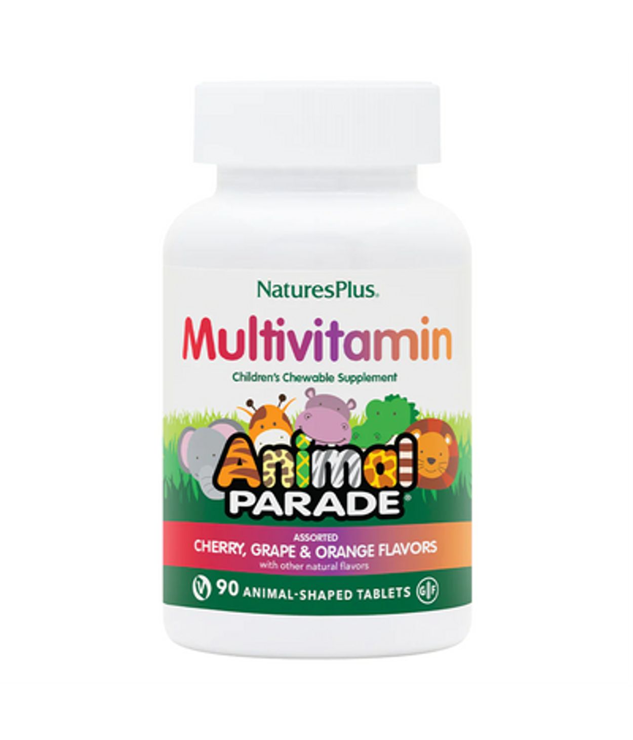 Animal Parade Barna Fjölvítamín 90stk