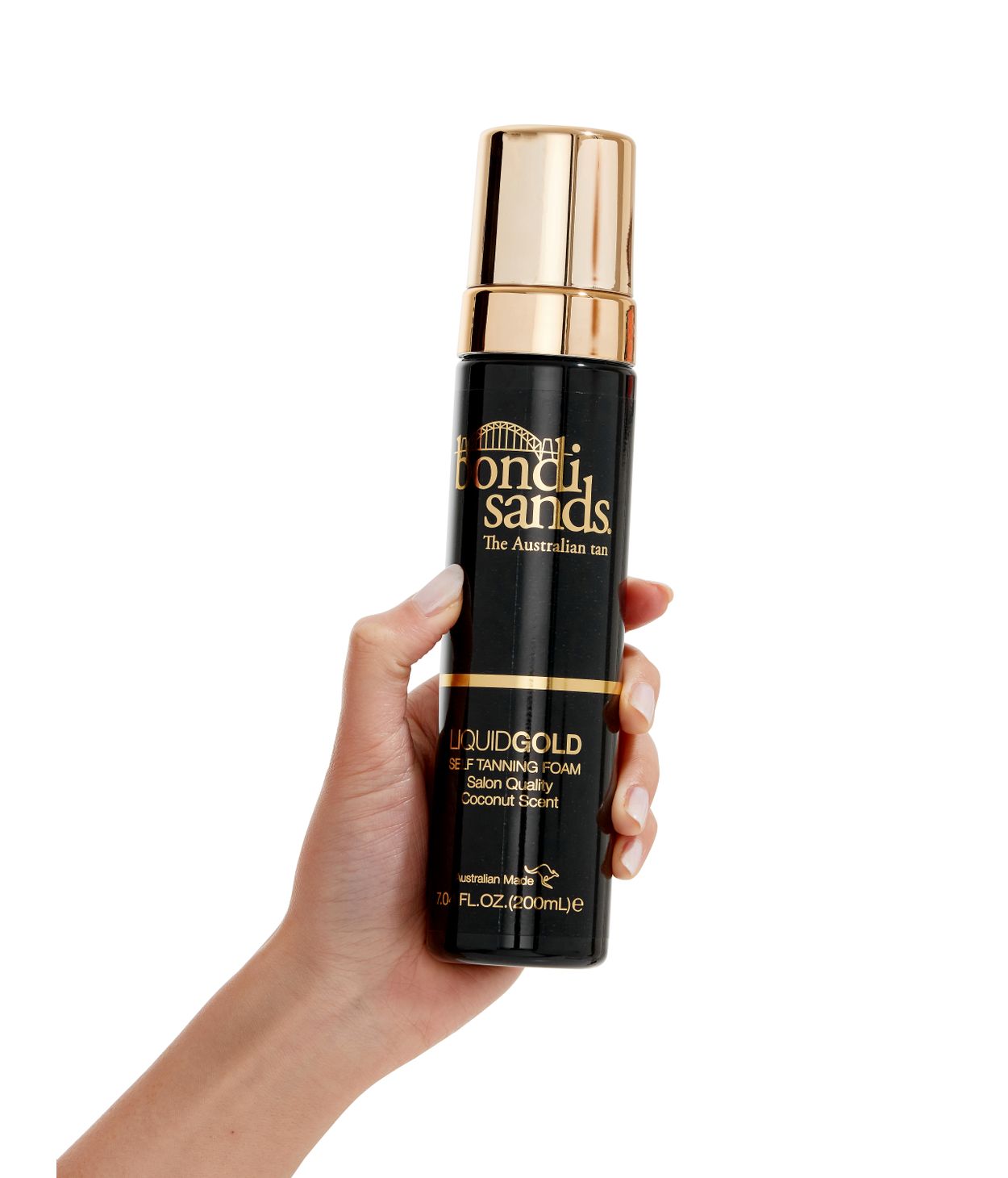 Bondi Sands Liquid Gold Foam 200ml
