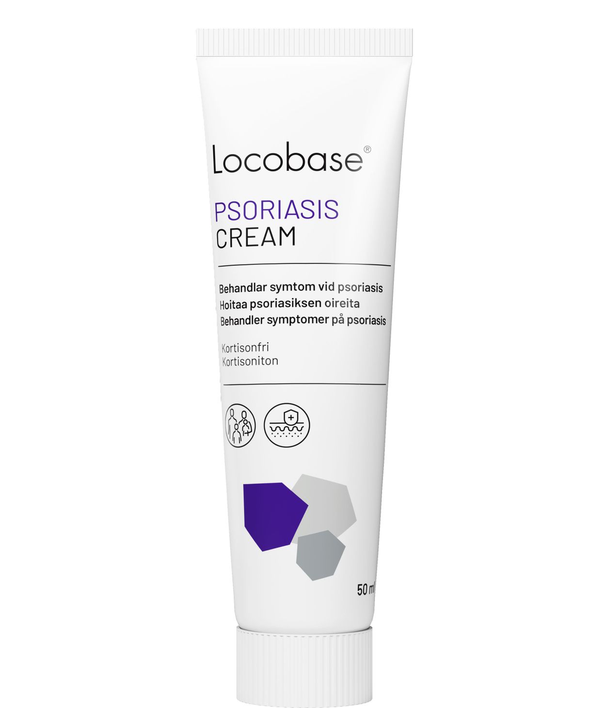 Locobase PSORIASIS cream 50ml