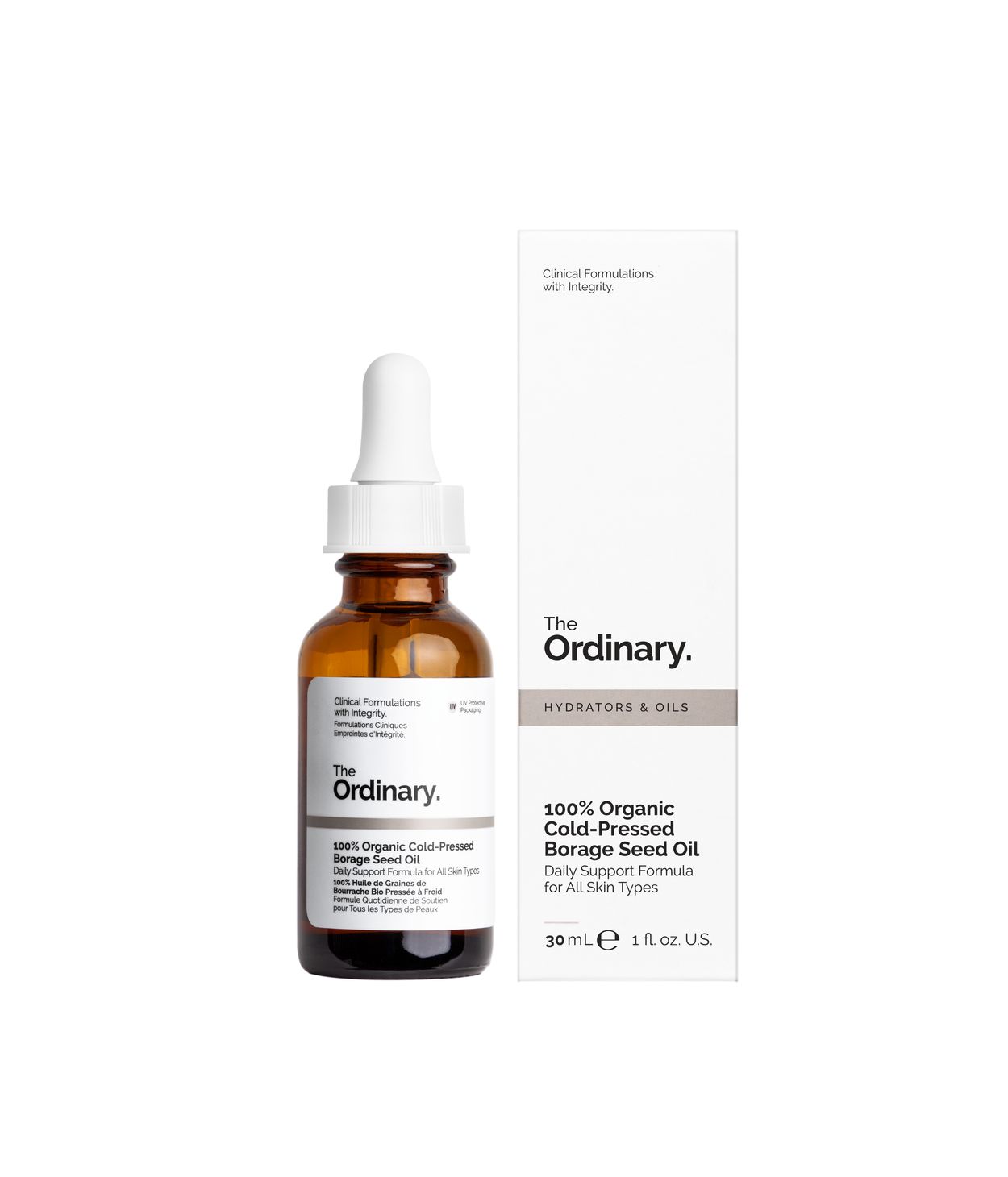 The Ordinary 100% Organic Cold-Pressed Borag 30ml