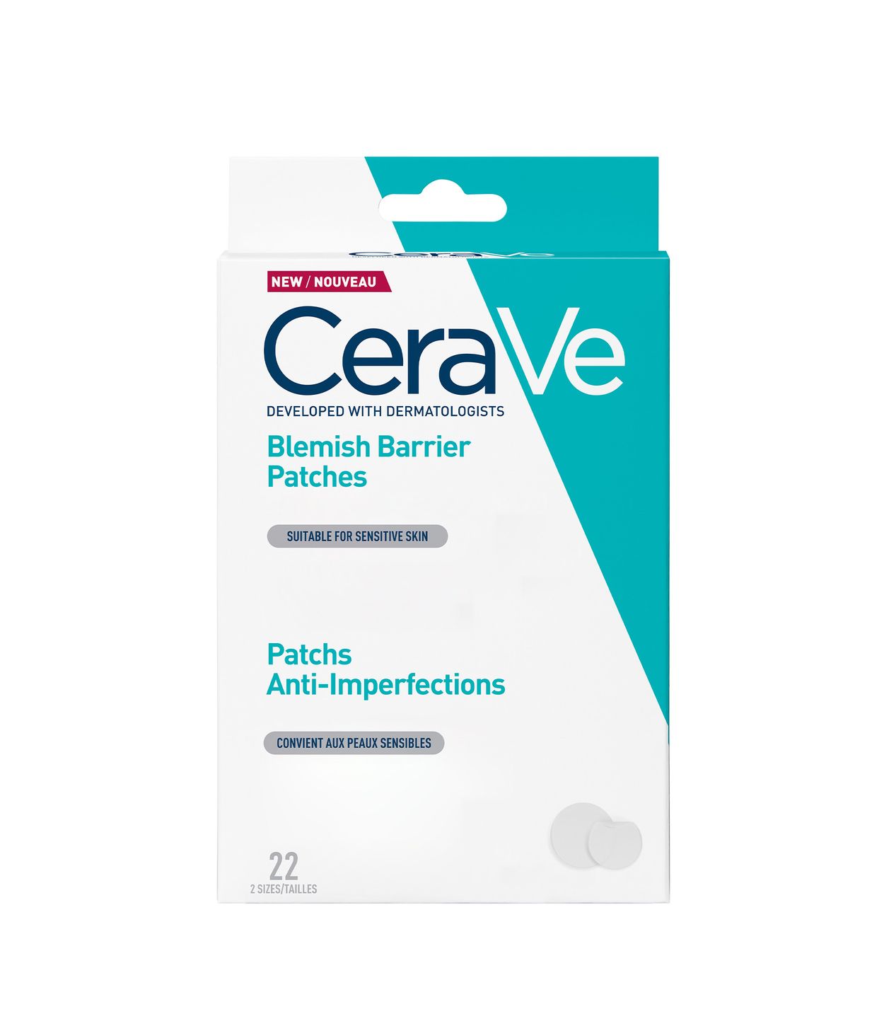 CeraVe Blemish Control Barrier Patches 22stk