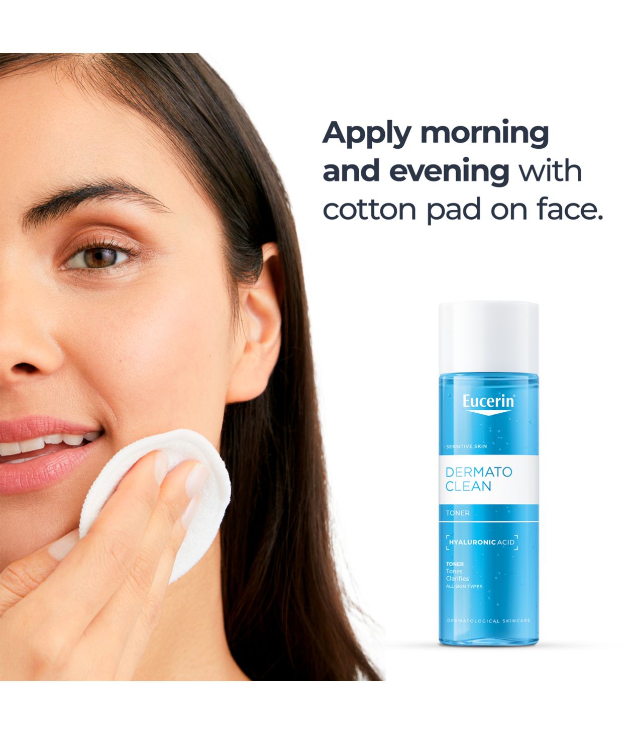 Eucerin Dermatoclean Cleansing Toner 200ml