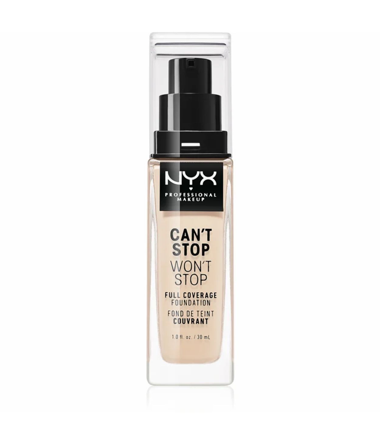 NYX Can't Stop Won't Stop Foundation 30ml