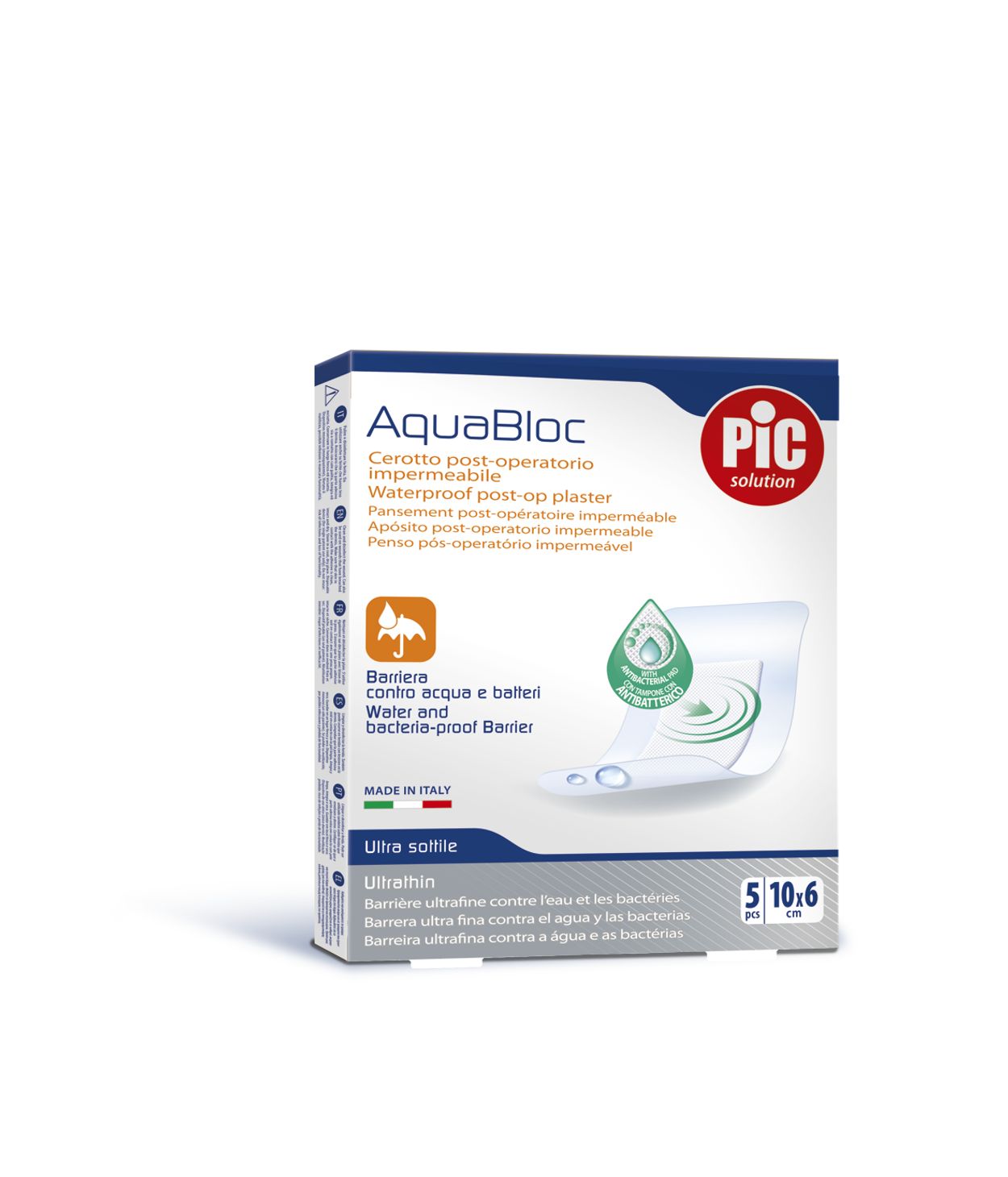 PIC Aquabloc 10x6cm 5stk