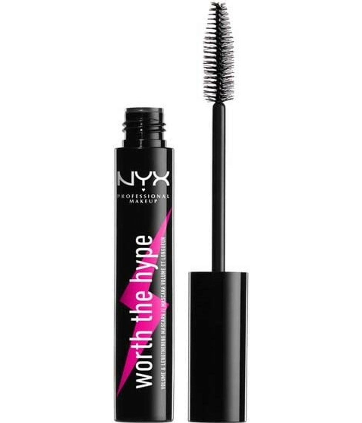 NYX Worth The Hype Waterproof Mascara Black 7ml