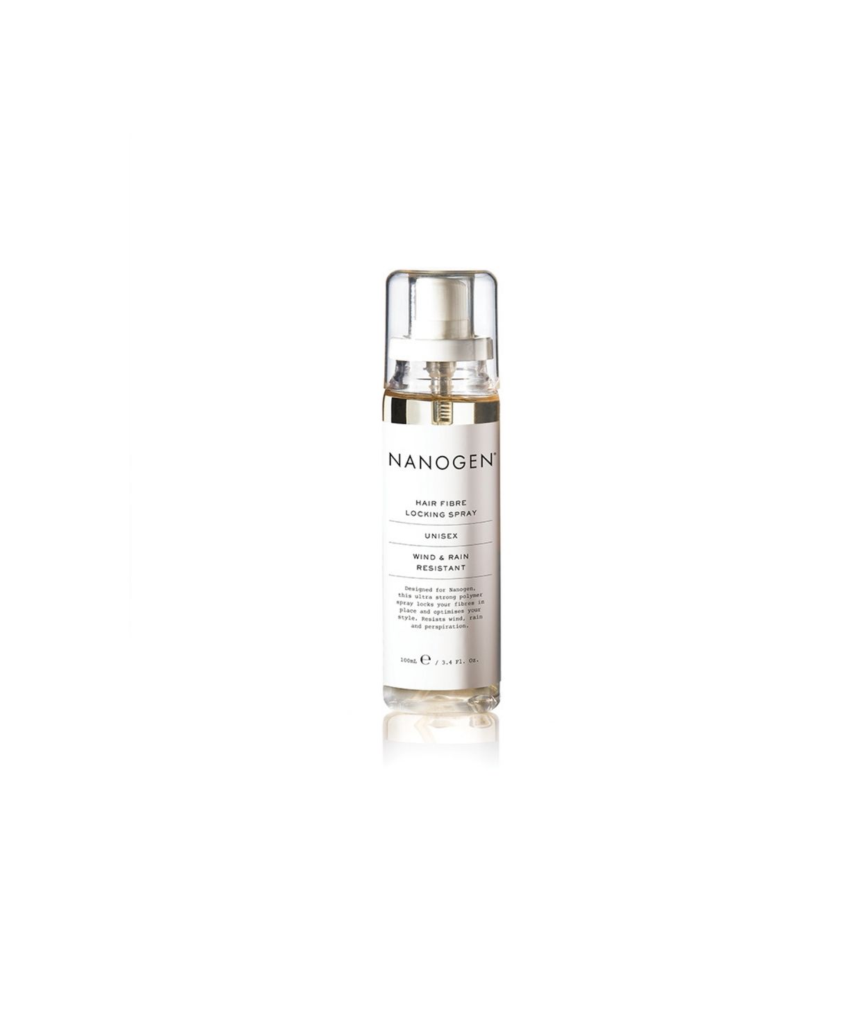 Nanogen Vatnshelt Fibre Locking Spray 100ml
